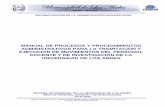 MANUAL DE PROCESOS Y PROCEDIMIENTOS ADMINISTRATIVOS PARA ... Ingreso-PDI 06-2004.pdf · Manual de Procesos y Procedimientos ... académico-administrativo de las dependencias de la