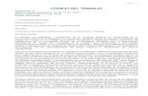 CODIGO DEL TRABAJO - contraloria.gob.ec del... · Internacional del Trabajo, OIT, ratificados por el Ecuador; leyes reformatorias a éste Código; observaciones ... los artículos