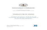 TRABAJO FIN DE GRADO - uvadoc.uva.esuvadoc.uva.es/bitstream/10324/19297/1/TFG-L1316.pdf · español Francisco de Goya y Lucientes3 reflejó en su obra “El albañil Herido ... cambien
