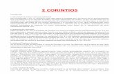 2 CORINTIOS - gftaognosticaespiritual.comgftaognosticaespiritual.com/.../uploads/2015/04/47-2-CORINTIOS.pdf · escribiera 1 Cor. está descripto en la Introducción al comentario