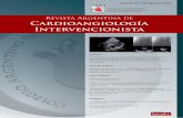 Revista Argentina de Cardioangiología Intervencionistaadm.meducatium.com.ar/contenido/numeros/420174_137/pdf/420174.pdf · constituyeron la población de estudio. El grupo A ...