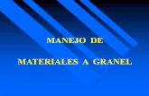 MANEJO DE MATERIALES A GRANEL - … A... · LAS INDICACIONES INDICADAS EN EL “MANUAL DE CALCULO DE CINTAS TRANSPORTADORAS DE PIRELLI”) ... tomados del PERRY “Manual del …