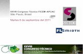XXVIII Congreso Técnico FICEM–APCAC Sâo Paulo, … APCAC final... · Extensión del enfriador FLSmidth Coolax ! Nuevo Precipitador Electrostático FLS Airtech en paralelo con
