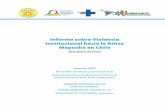 Informe sobre Violencia Institucional hacia la Niñez ... · Informe sobre Violencia Institucional hacia la Niñez Mapuche en Chile 3 Introducción La Fundación de Apoyo a la Niñez