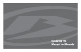 Manual Worker 2013 - Betamotor Argentina · Carburador ... El interruptor en posi- ... juego libre de la palanca sea de 3 a 5 mm. pedal de