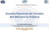 REPÚBLICA BOLIVARIANA DE VENEZUELA - Escuela Nacional de ...escueladefiscales.mp.gob.ve/userfiles/file/160513-PresentacionRe... · Servicio Bolivariano de ... es el proceso de confrontación