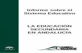 Informe sobre el Sistema Educativo LA EDUCACIÓN ... · Escolares y en el artículo 16 del Decreto 332/1988 por el ... Emilio Iguaz de Miguel Presidente del ... En todas las etapas