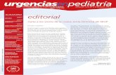 urgenciasenpediatría - Sociedad Española de Urgencias … · 4 urgencias en pediatría Caso clínico comentado lácteos o ingesta de fármacos. Los antecedentes personales (sordera,