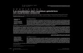 [revisión] - TIENDA AULA MÉDICA · Nutr Clin Med > 109 < La medición del residuo gástrico en nutrición enteral However, the measurement of the VGR, is probably a useful