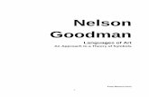 Nelson Goodman - filosofiafran.files.wordpress.com file3 1. Introducció 1.1 Presentació La intenció del nostre treball és donar una visió general de l’estètica de Nelson Goodman,