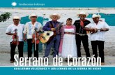 Serrano de Corazón - folkways-media.si.edu · La topada de poetas The Poets’ Topada 19:55 ... náhuatl cuauhpanco ... extracción de plata más importantes del mundo.