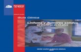 Guía Clínica 2010 Linfoma y tumores sólidos en … · radioterapia, de acuerdo a lo indicado en el protocolo de tratamiento específico. A Todos los niños y también su familia