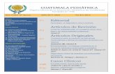 GUAT MALA P IA TRI A - guatemalapediatrica.orgguatemalapediatrica.org/wp-content/uploads/2016/11/Revista-Gua... · P1 ditorial Semiología, ... Guatemala Pediátrica Vol 2(1) 2016