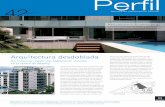 Casa Decor Madrid 2008 Perﬁ l - World Map · nocerse con detalle en el libro “Premios de Arquitectura Aluminier-Technal 2008” que está ... por el escultor Pepe Cruz Novillo