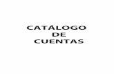 CATÁLOGO DE CUENTAS - ieem.org.mx · 29 catÁlogo de cuentas aplicable a la contabilidad de los partidos polÍticos por sus actividades ordinarias y especificas clase subclase cuenta