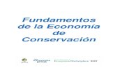 Fundamentos de la Economía de la Conservación de la... · Traduccion borrador 1 2 Fundamentos de la Economía de Conservación Tabla de Contenidos Servicios Ecosistémicos pp. 3-6