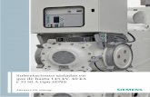 Subestaciones aisladas en gas de hasta 145 kV, 40 kA … · se utiliza hexafluoruro de azufre (SF 6). ... constructivos de la tecnología de interruptores de potencia de Siemens,