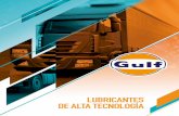 LUBRICANTES DE ALTA TECNOLOGÍA - …ressources.total.com/websites/total_es/catalogo_VP_GULF_aceites... · Catálogo de aceites lubricantes GULF para camiones, flotas y autobuses