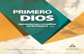 PRIMERO DIOS - mayordomia.s3.amazonaws.commayordomia.s3.amazonaws.com/Materiales/2017/PrimeroDios/es-prime… · Leer la Biblia siempre es una ... ¿Qué cambios familiares está