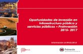 Oportunidades de inversión en infraestructura pública y ... · Fecha estimada de adjudicación: 2015 Trazo anillo vial ... de dos líneas de la red del metro de Lima y Callao para