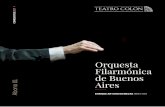 Orquesta Filarmónica de Buenos - Teatro Colón de mano - OFBA... · Sinfónica Nacional México, Orquesta Filarmónica de Bogotá, Orquesta Filarmónica Nacional de Montpellier,
