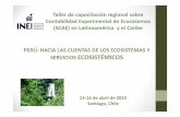 02Taller Regional Ecosistemas - unstats.un.orgunstats.un.org/unsd/envaccounting/workshops/Chile_2015_eea/Session... · EnelmarcodeestaComisiónseelaboróel Compendio ... Rica,Cuba,ElSalvador,Guatemala