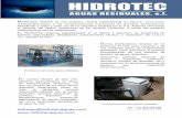 Fichero presentacion General de Hidrotec · opción para pequeñas estaciones de bombeo en urbanizaciones, hoteles e instalaciones municipales.