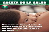 GACETA DE LA SALUD - saludchiapas.gob.mxsaludchiapas.gob.mx/gaceta/historico/gaceta_de_la_salud_72.pdf · DIRECTORIO ... secundaria a infecciones del aparato genital. ... en alimentos