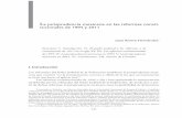 La jurisprudencia mexicana en las reformas consti ... · La jurisprudencia mexicana en las reformas consti- tucionales de 1994 y 2011 Juan Rivera Hernández* Sumario: I. Introducción.II.
