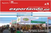  · perú SERVICIOS AL EXPORTADOR Febrero 2011 Revista de PROMPERÚ Macro Región Norte exportando.pe Tumbes - Piura asesoría información capacitación