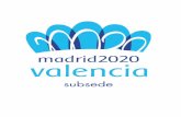VALENCIA, SUBSEDE DE VELA · 2013-09-05 · se comenzó a trabajar en la posibilidad de convertir a la ciudad de Valencia en Sede Olímpica ... Oficinas de prensa ... 20/04/2013 TROFEO