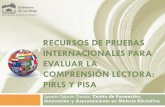 RECURSOS DE PRUEBAS INTERNACIONALES …edurioja.es/evaluacionesexternas/wp-content/uploads/sites/5/2014/... · con los criterios de las evaluaciones internacionales? ... adquiridos