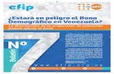 VENEZUELA 2017 TASA DE NATALIDAD Embarazos …venezuela.unfpa.org/sites/default/files/pub-pdf/BOLETIN-7-EFIP... · El EFIP presenta el 7° boletín del Observatorio ... EFIP. 2 VARIABLES