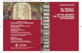 El ROllO DE EStER - museocatedral.archimadrid.esmuseocatedral.archimadrid.es/.../2013/05/DIPTICO-ROLLO-ESTER.pdf · El Rollo de Ester de la Catedral de Madrid tiene una ... El estudio