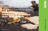 Envenenando la pobreza, residuos electrónicos en Ghanaarchivo-es.greenpeace.org/espana/Global/espana/report/... · INFORME AGOSTO DE 2008 Construyendo un futuro sin tóxicos Envenenando