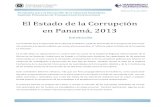 ElEstadodelaCorrupción enPanamá,2013 - Fundacion … · 2015-08-31 · En el año 2013 seguimos observando descontrol en el gasto de publicidad ... sustentada en cifras oﬁciales