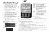 Gigaset A400/A400A - telefonica.com.ar · 4 Número interno del teléfono ... (¢ p. 18) s: Abre el directorio telefónico (¢ p. 8) u: Muestra la lista de teléfonos ... (ver el