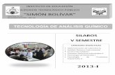 INSTITUTO DE EDUCACIÓN SUPERIOR … · VOGEL, A.(1988). "Química Analítica Cuantitativa". Buenos Aires: Ed. Kapeluz 2. WILLARD, H y col. (1991). Métodos Instrumentales de análisis