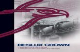 BESLUX CROWN OK - IKV Tribology Ltd Gear Lubricants.pdf · del flanco de diente. En el caso de que el accionamiento sea de dos piñones, la cantidad mínima de lubricante debe dupli-carse.