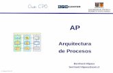 Arquitectura de Procesos - cetiuc.com · Una arquitectura de procesos es el diseño de la estructura de un modelo de procesos, que debe reflejar un modelo de negocio y su debida configuración