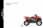 MXU 300 Catalogo de recambios€¦ · El modelo MXU 300 de código LA60AF, introducido en OCTUBRE de 2005 equipa el mismo moto r que el MAXXER 300. La transmisión CARDAN …