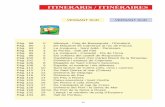 ITINERARIS / ITINÉRAIRES - alberaviva.catalberaviva.cat/Activites/Pages rando/guide4em ed/02 guia alberasud.pdf · Pàg. 100 6 Cantallops «Camí d’en Carles Bosch de la Trinxeria