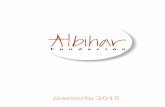 ÍNDICE - Fundación Albihar · Desde 2004 las cuentas de la Fundación Albihar son auditadas por una empresa ... formando a los trabajadores de ... comercial de cuyes, fibra y tejidos