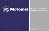 Manual de despiece Multifunción DGJ260 - MOTOMELmaquinasyherramientas.motomel.com.ar/despieces/manual-despiece... · Departamento de Postventa Raulet 55 (C1437DMA), Buenos Aires,