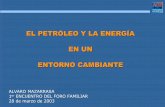 EL PETRÓLEO Y LA ENERGÍA EN UN ENTORNO …€¦ · 4 Excluye el petróleo pesado mejorado del Orinoco, ... de los principales yacimientos millones de barriles/día Kirkuk 0,9 Bai