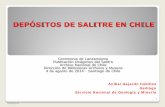 DEPÓSITOS DE SALITRE EN CHILE - Home | …sitiohistorico.sernageomin.cl/pdf/presentaciones-geo/4-agosto-2014... · mapa de ubicaciÓn de faenas en depÓsitos de nitratos, y de salares,
