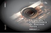 Orquesta Filarmónica de Buenos - teatrocolon.org.ar de mano - OFBA... · Nació en Japón y comenzó a estudiar piano a ... clases magistrales de Piazzolla, ... Estudios para flauta