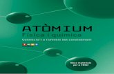 ATOMIUM - Text-La Galera · i calor Les màquines tèrmiques. La potència mecànicaTransmissió de calor. ... Les forces nuclears Els isòtops El nombre atòmic El nombre màssic.