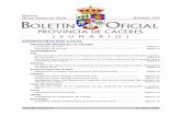 ADMINISTRACIÓN LOCAL perales del puerto Elección de Juez de Paz Sustituto ... JuzgADO De LO SOCIAL N.º 2 De bILbAO Social ordinario 706/2015 ...