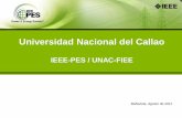Universidad Nacional del Callao - ewh.ieee.orgewh.ieee.org/sb/peru/unmsm/descargasweb/UNAC-FIEE IEEE-PES 20… · Principios o Propósitos de la Organización IEEE - PES / UNAC -